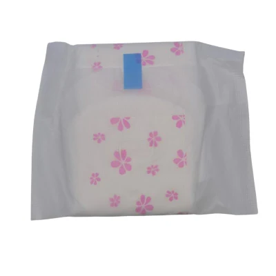 410 mm Sanitary Napkins with Cotton Oversheet to Provide Lady Extra Safety Sanitary Pads