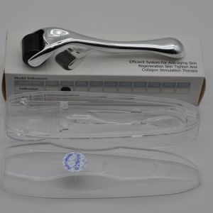 540needles silver derma roller 0.5mm skin tightening dermal roller micro needle