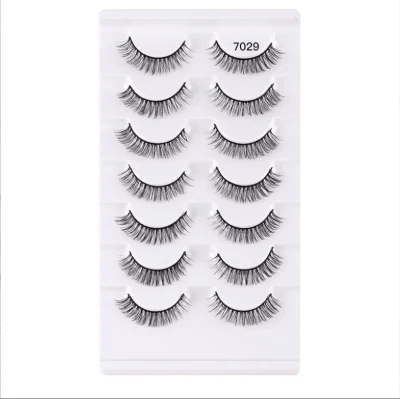 6D Faux Mink Eyelashes Makeup for Women False Eyelashes Multi-Size