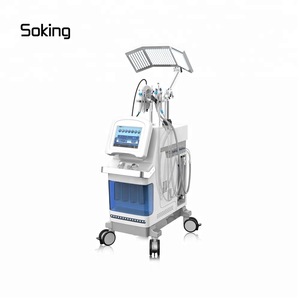 8 in 1 professional oxygen dermabrasion Anti-wrinkle oxygen facial machines