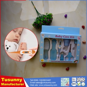 8pcs/Set Newborn Baby Kids Nail Hair Health Care