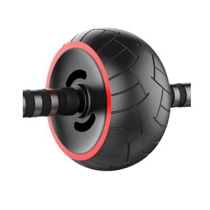 Ab Wheel Roller, Fitness Wheel &amp; Abdominal Carver To Workout, Exercise &amp; Strengthen Your Abs &amp; Core with Gym Equipment