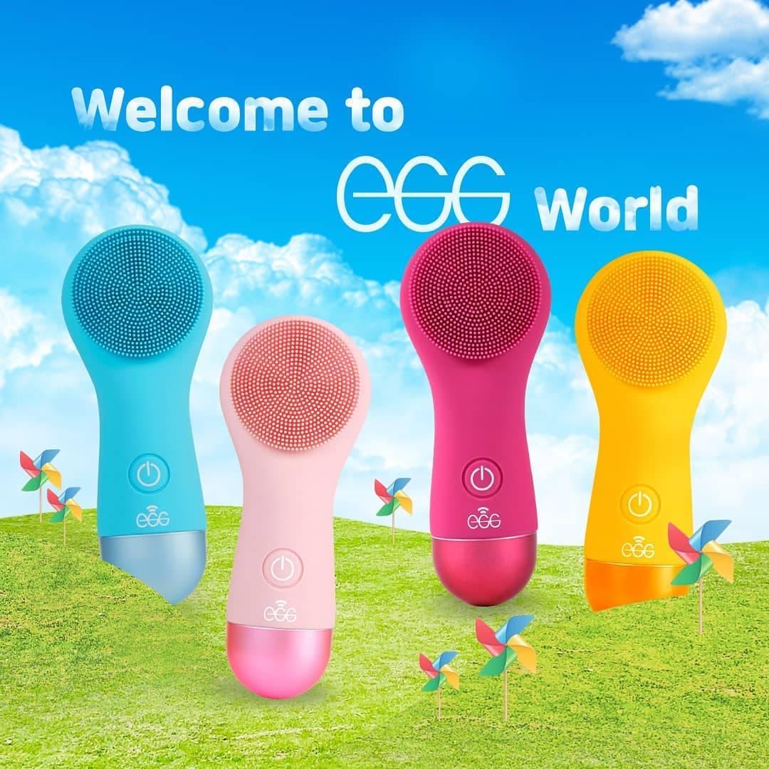[Abeauty] Egg Cleasning Device