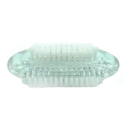 Acrylic Plastic Nail Cleaning Brush