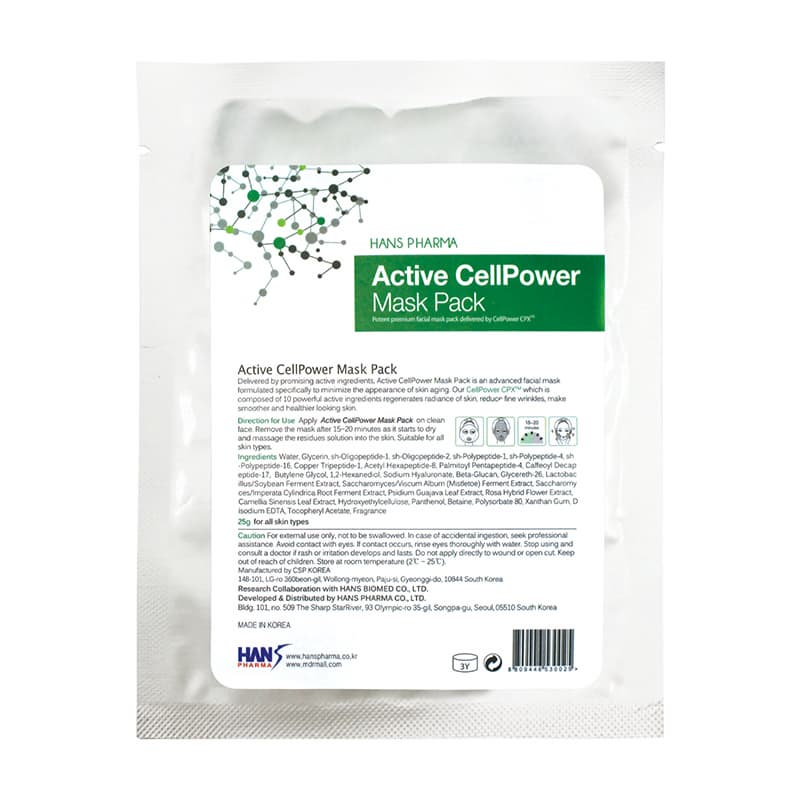Active CellPower Mask Pack
