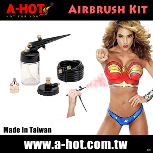 Airbrush foundation body painting supplies paint spray gun