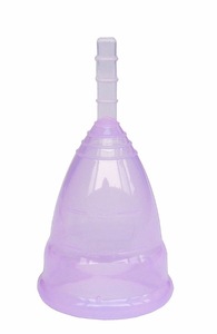  China Reusable Medical Silicone Menstrual Cup For Feminine Hygiene