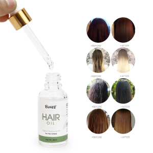 Anti Frizz Hair Repair Care Treatment Castor Growth Hair Morocco Argan Oil For Hair And Body