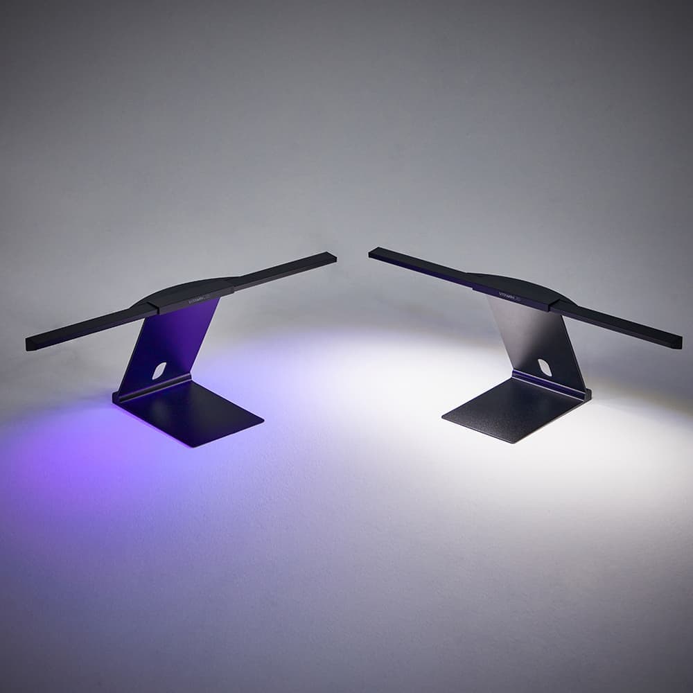 Antiviral DESK LAMP 405nm natural light wavelength keyboard mouse sterilization harmless 