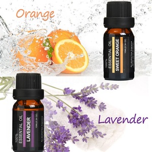 Aromatherapy 6 flavoursEssential Oils 100% Pure of The Highest Quality