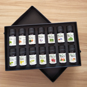 Aromatherapy diffuser essential oil 10ml 14-gife set