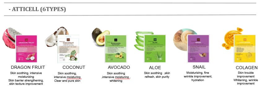 ATTICELL SPA MASK PACK