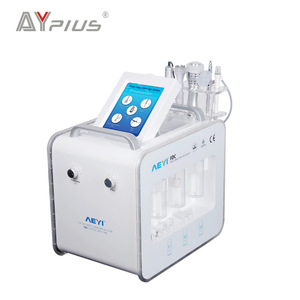 AYJ-X13B(CE) factory price 5 in 1 oxygen spray gun for facial  Beauty machine beauty equipment