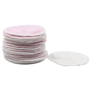 Bamboo Cotton Pad 10/12/14/15/16/18 Pack Set Reusable Organic Washable Makeup Remover Cotton Pads