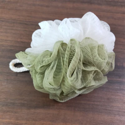 Bath Loofah Sponge Exfoliating Mesh Pouf Shower Ball