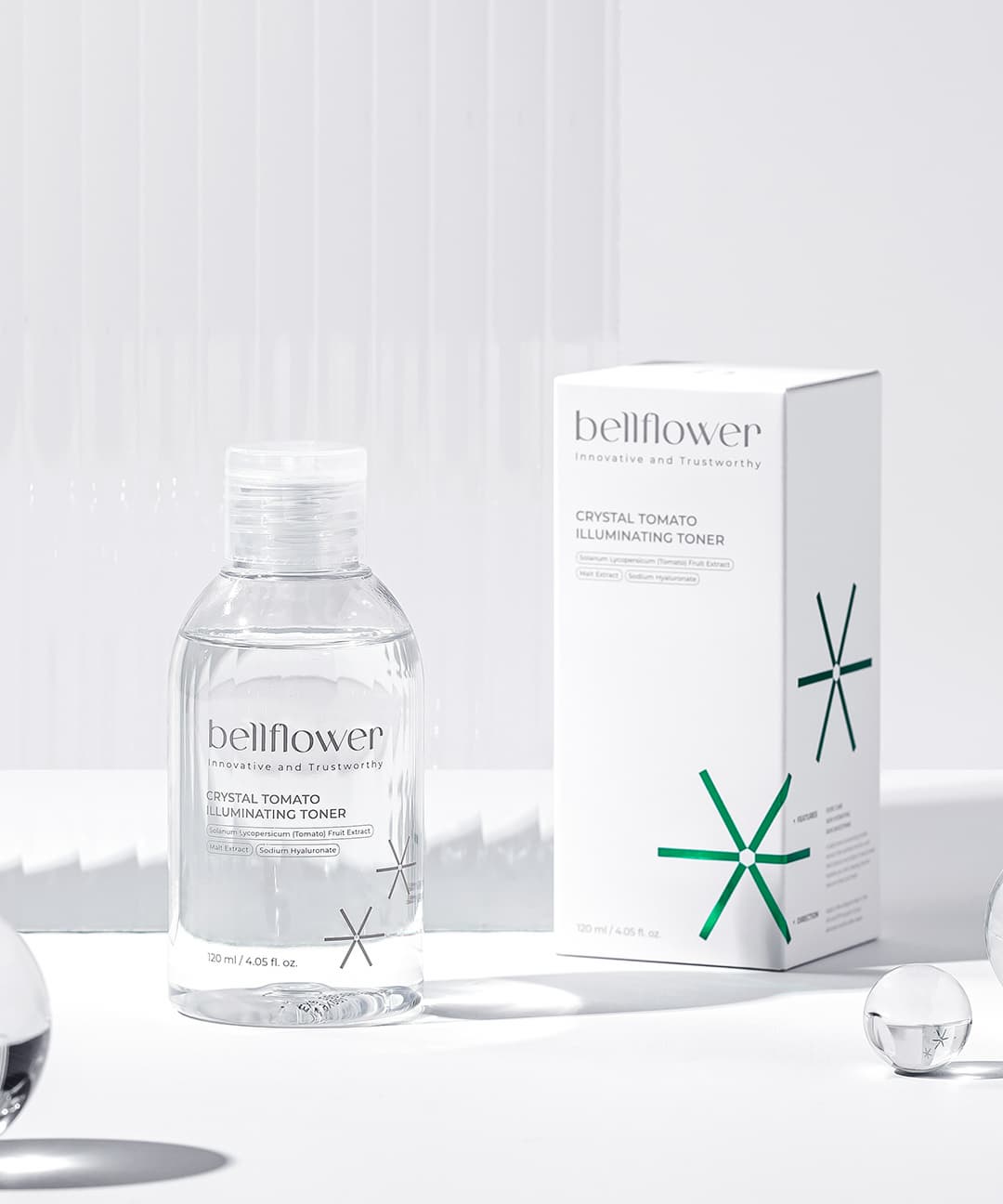 [Bellflower] Crystal Tomato Illuminating Toner 120ml