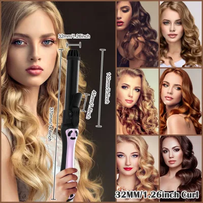 Best Sale Hair Culer Auto Rotating Hair Curling Iron