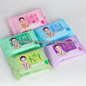 Bluna facial cleansing tissue(makeup remover)