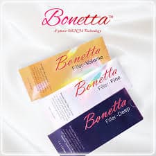 Bonetta Fine, Deep, Volume