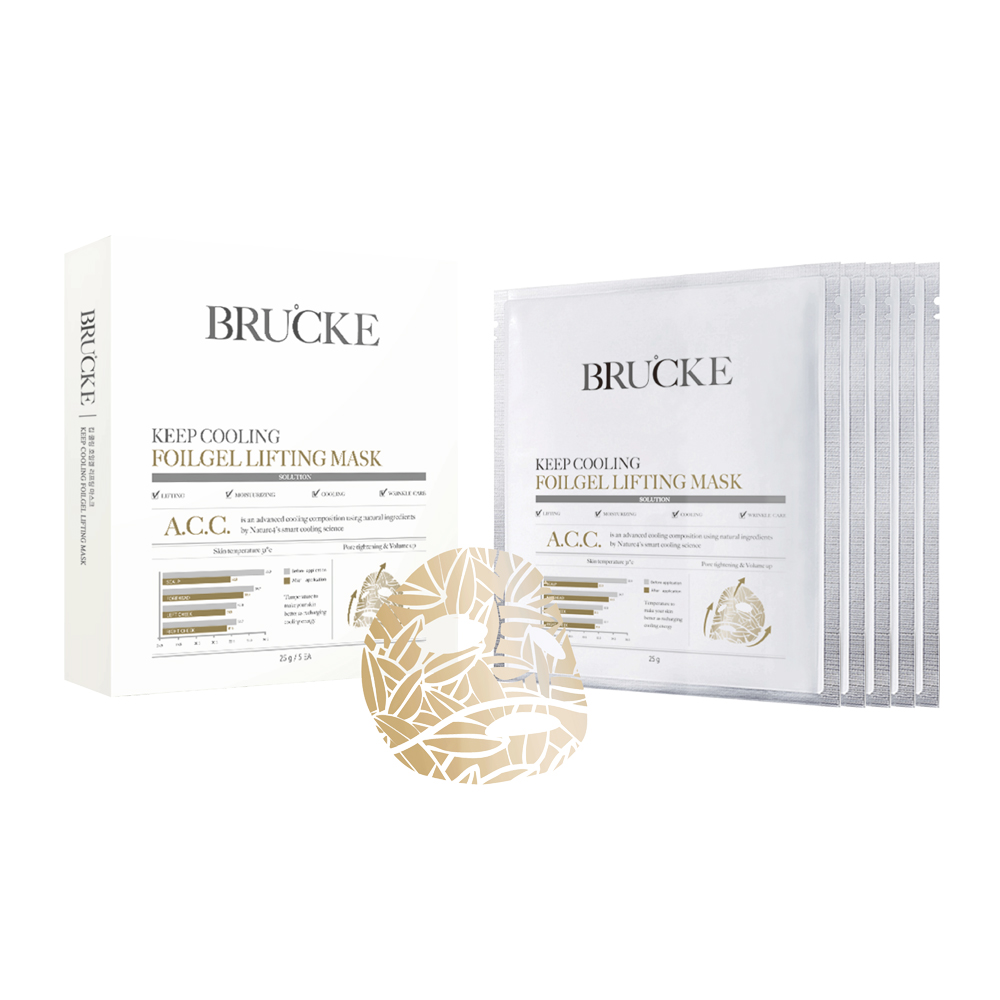 BRUCKE Keep Cooling Foilgel Lifting Mask