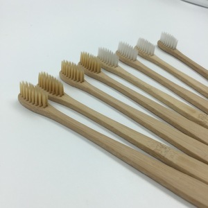 Carbon charcoal Bristles Bamboo Toothbrushes