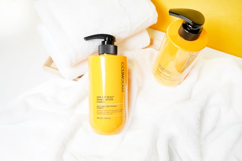 CCLIMGLAM HAIR AND SCALP DOUBLE ACTION SHAMPOO
