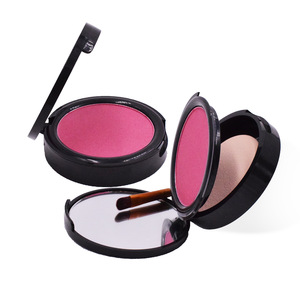 Cheap customized rose color cheek single color blush makeup blusher