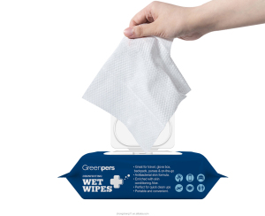 China best products 80pcs 75% alcoholic wet wipes daily cleaning wipes quick dry disinfectant-wipes water tissue for distributer