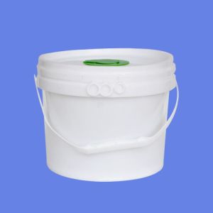 China Manufacturer Oem Household Large Packing Industrial Wet Tissue Wipe Packaging Bucket Dispenser