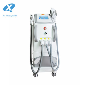 China new innovative product ipl+nd yag+rf machine hair remover ipl machine