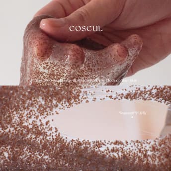 coseul facial mask pack, Aqua mask pack, skincare mask, korea beauty