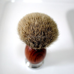 Cosmetic Products  wood handle knot shaving brush manufacturer best badger shaving brush