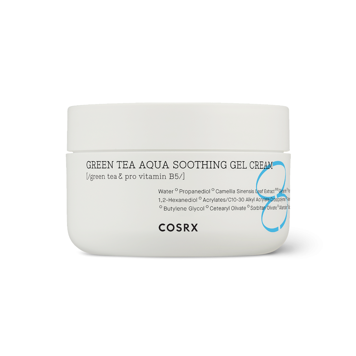 COSRX Hydrium Green tea Aqua Soothing Gel Cream 50ml