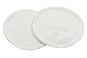 Cotton bag customized box 12 pack reusable eye makeup remover pads