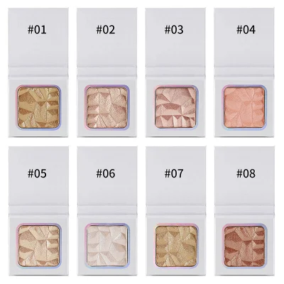 Cream Highlighter Custom Highlighter Powder Contour Palette