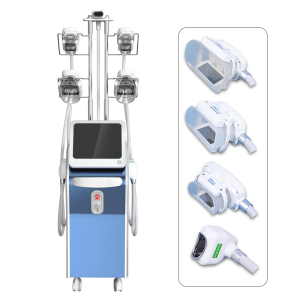 Cryo equipment fat removal body slimming machine, 4 different size handles can work together at the same time