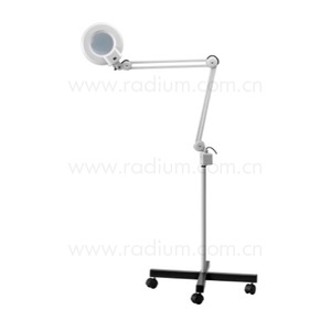 D-663A Portable Skin magnifying lamp,facial examination lamp