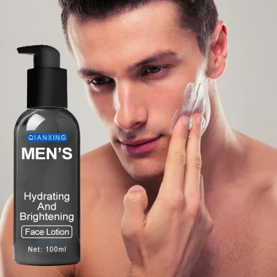 Daily Face Lotion Men&prime;s Facial Moisturizer Face Repair Face Lotion