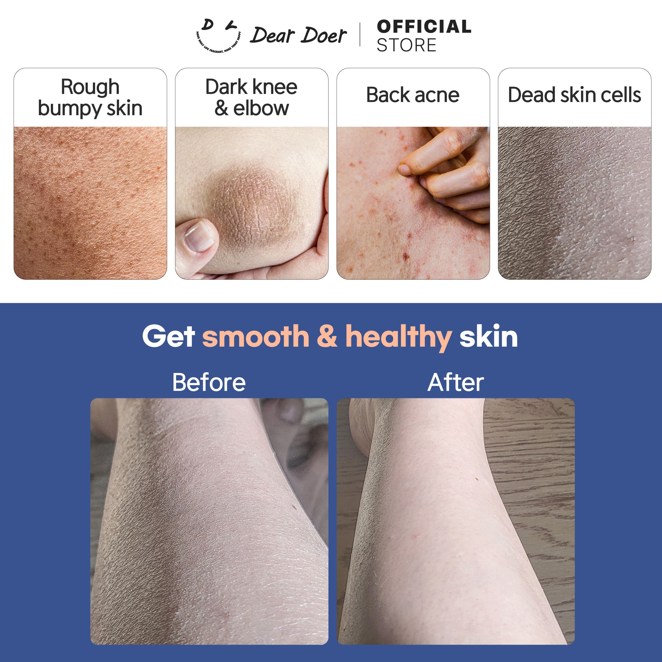 [Dear Doer] The Hidden Body Scrub 300ml