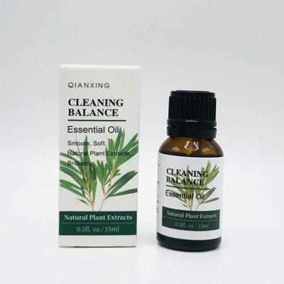Deep Cleaning Oil Control Anti Acne Balance Face Care Essential Oil
