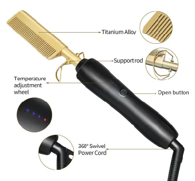 Deep Waver Curling Iron Automatic Rotating Hair Steamer