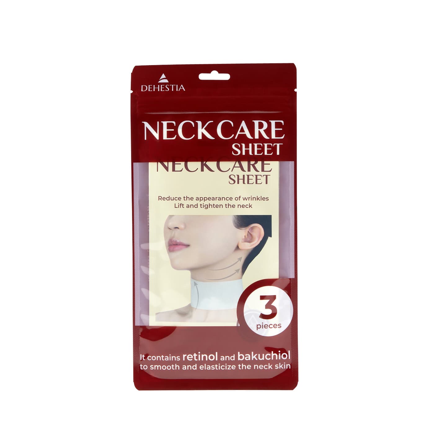 Dehestia Neck Care Sheet RT 3pieces