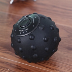 DELUXE 2021 New Arrival  Electric Yoga Massage Vibration Ball Muscles Relax Meridian Ball