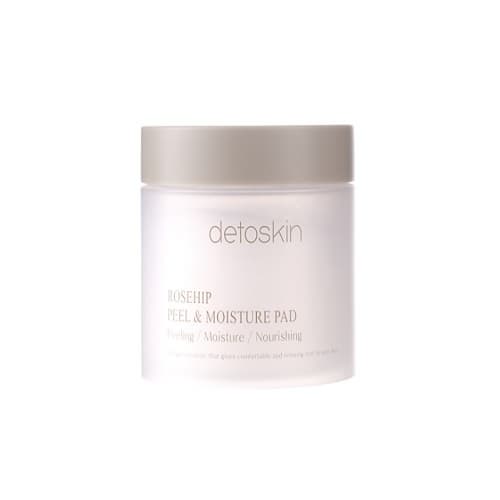 DETOSKIN ROSEHIP PEEL&amp;MOISTURE PAD