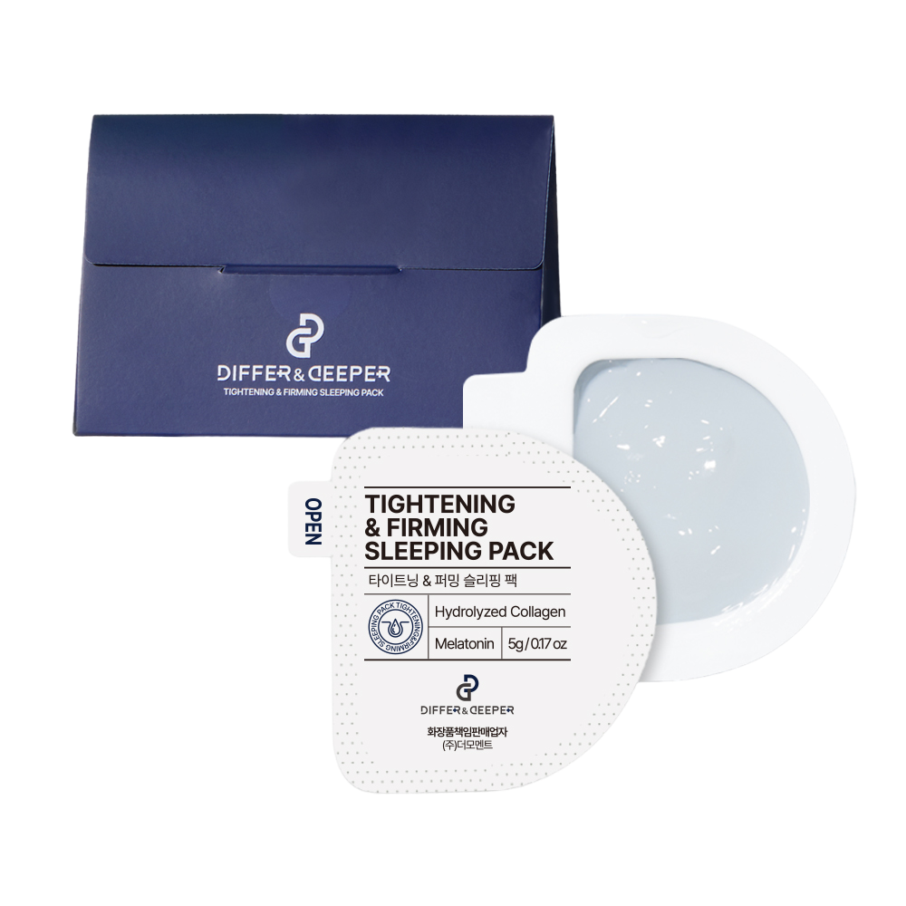 [DIFFER&amp;DEEPER] Tightening&amp;firming sleeping pack