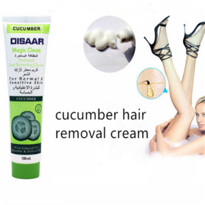 DISAAR cucumber Moisturizing hair removal creamsafety hair depilate cream for arms and legs