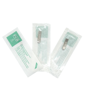 disposable eyebrow microblading needles permanent makeup cosmetic tattoo needles microblade supplies
