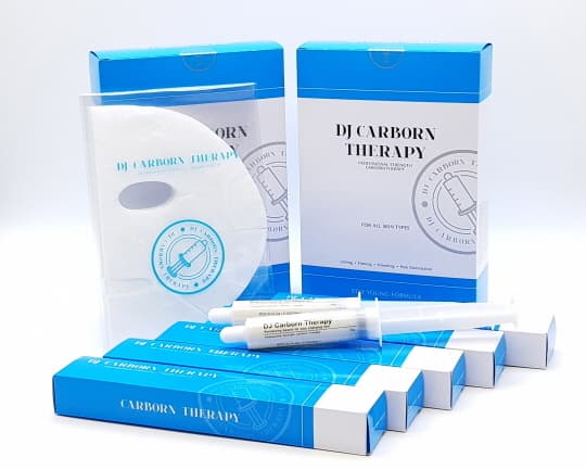 DJ Carborn Therapy Mask _ Carboxy Mask Pack