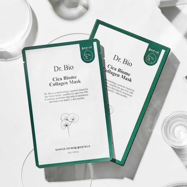 Dr. Bio Cica Biome Collagen Mask (5ps)