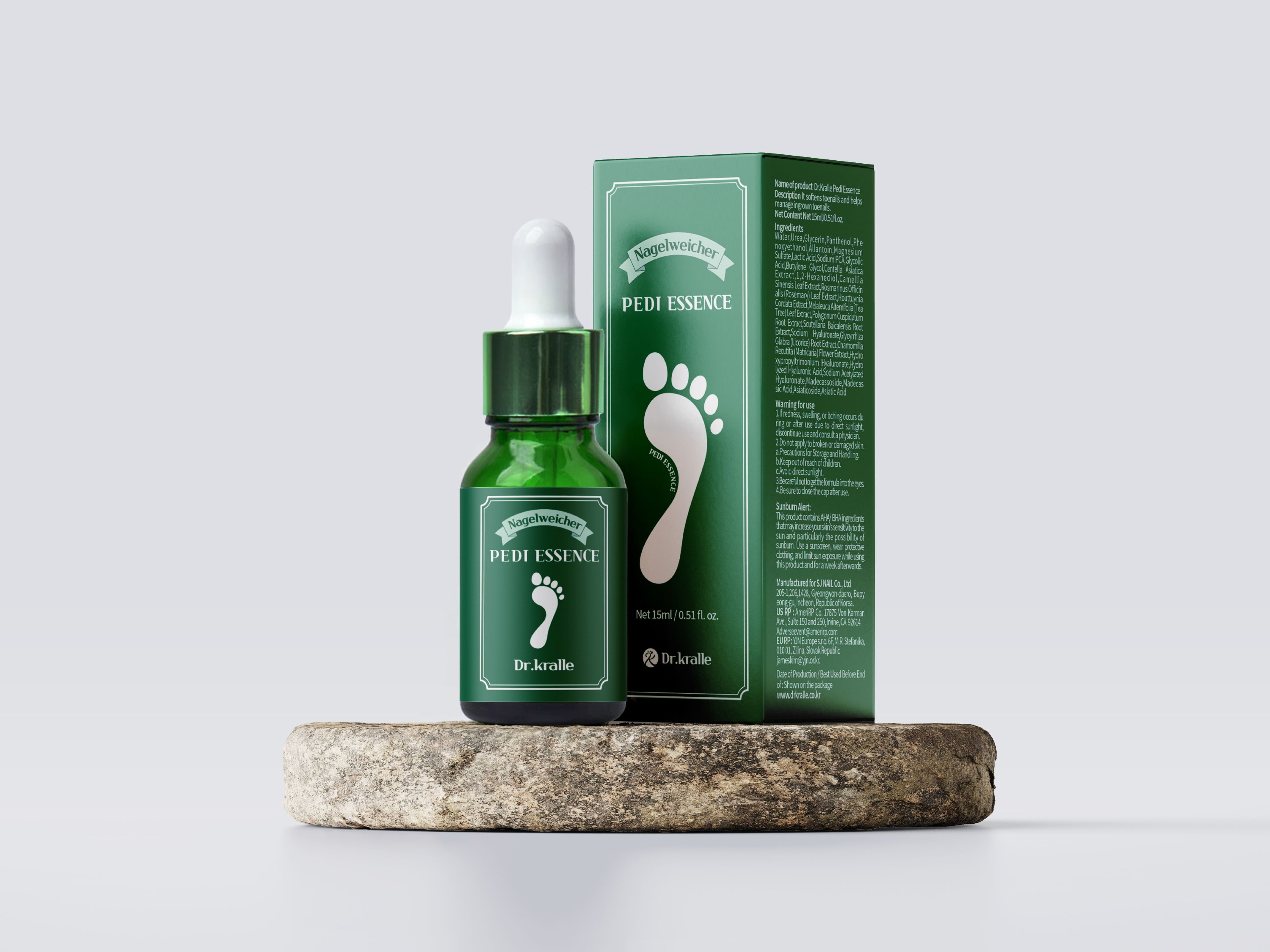 Dr.Kralle Pedi Essence (nail softner) nagelweicher